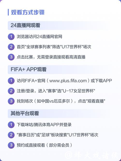 免费观看世界杯比赛直播入口指南