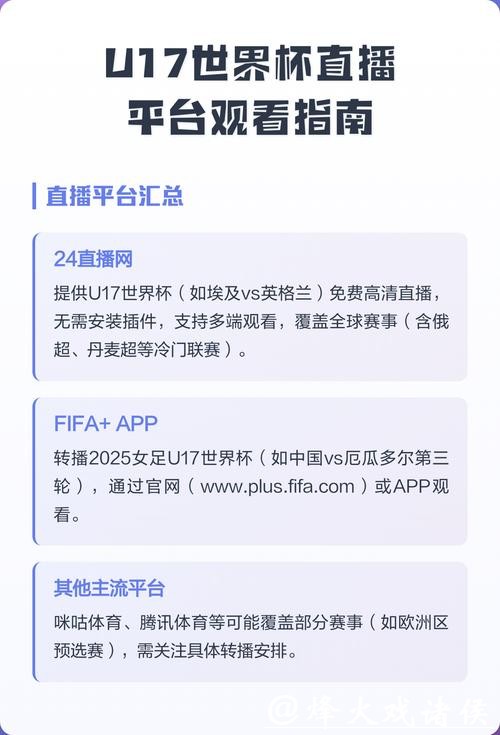 如何观看世界杯赛事直播全攻略